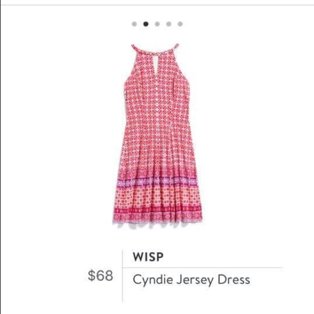 Wisp Cyndie Jersey Dress